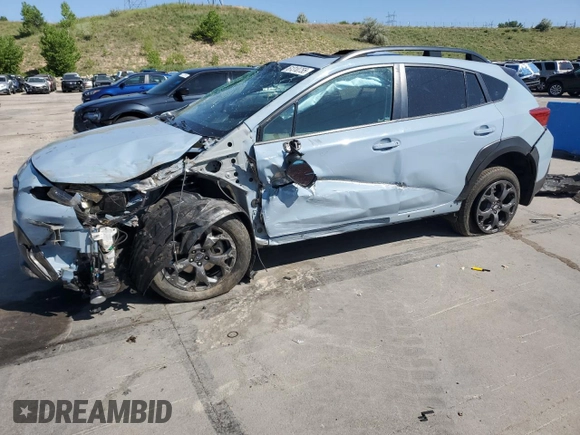 2021 Subaru Crosstrek Special Sports with VIN JF2GTHSC1MH227010, listed as a Copart auction lot 61310755 with 37,853 mi miles and Salvage title. Bid and sale history available at DreamBid. Image 1.