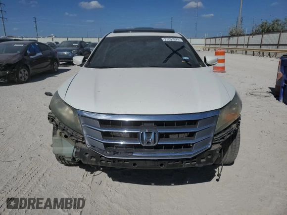 2010 Honda Accord Crosstour EX-L with VIN 5J6TF1H58AL009427, listed as a Copart auction lot 77291974 with 173,272 mi miles and Salvage Title. Bid and sale history available at carsss.com. Image 5.