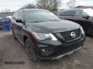 2020 Nissan Pathfinder SV with VIN 5N1DR2BN3LC584694, listed as a IAAI auction lot 41836601 with 110,837 mi miles and . Bid and sale history available at DreamBid. Image 6.