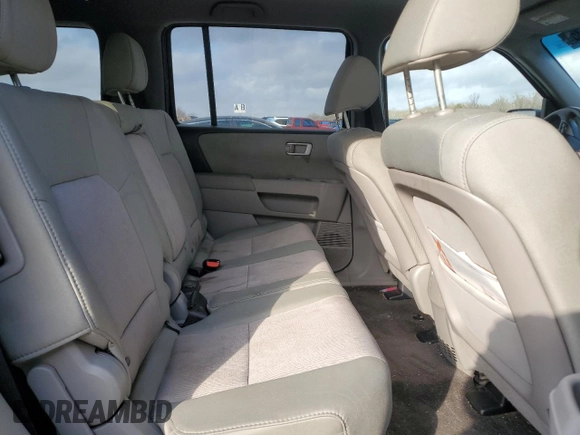 2012 Honda Pilot EX with VIN 5FNYF4H46CB079325, listed as a Copart auction lot 43369735 with 220,522 mi miles and Salvage Title. Bid and sale history available at DreamBid. Image 11.