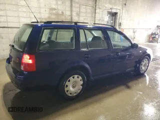 2002 Volkswagen Jetta with VIN WVWRB61J62W078021, listed as a Copart auction lot 58660375 with 251,833 mi miles and Clean title. Bid and sale history available at DreamBid. Image 3.
