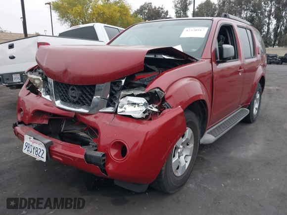 2012 Nissan Pathfinder S z VIN 5N1AR1NN1CC604773, wystawiony jako IAAI lot #42338917 z przebiegiem 193 164 mil mil oraz . Historia ofert i sprzedaży dostępna na DreamBid. Obrazek 19.