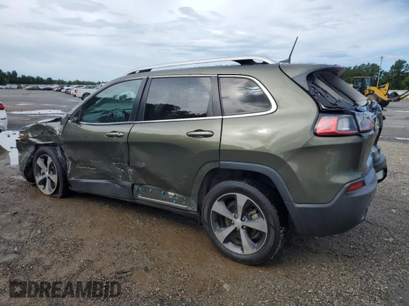 2019 Jeep Cherokee Limited с VIN 1C4PJLDB6KD145077, выставлен на аукционе Copart как лот 59965735 с пробегом 127 494 миль миль и Списание • Salvage title. История ставок и продаж доступна на DreamBid. Изображение 2.