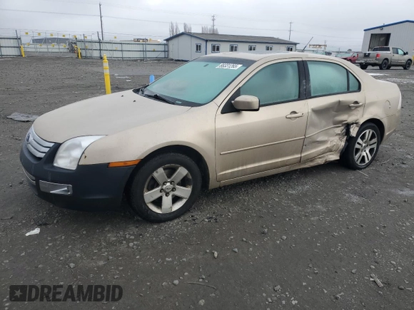 2007 Ford Fusion SE with VIN 3FAHP01107R239666, listed as a Copart auction lot 88331265 with 264,083 mi miles and Salvage Title. Bid and sale history available at carsss.com. Image 1.