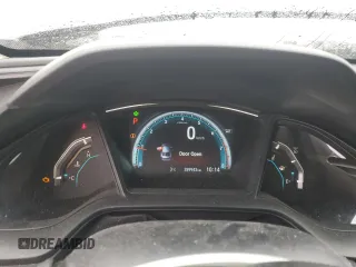 2016 Honda Civic Sedan LX with VIN 2HGFC2F59GH039001, listed as a Copart auction lot 52540465 with 289,943 mi miles and Salvage Title. Bid and sale history available at carsss.com. Image 9.