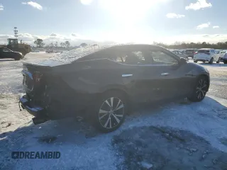 2016 Nissan Maxima SL with VIN 1N4AA6APXGC390099, listed as a Copart auction lot 41359135 with 66,199 mi miles and Salvage Title. Bid and sale history available at carsss.com. Image 3.