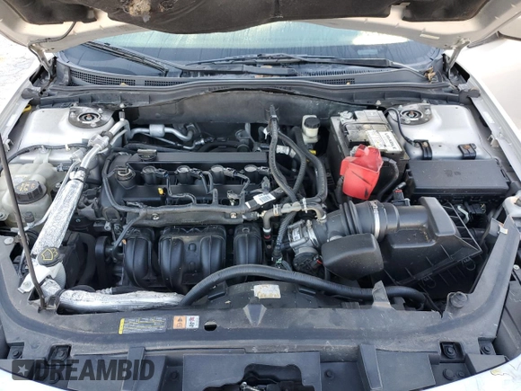 2010 Ford Fusion SE with VIN 3FAHP0HA7AR392266, listed as a Copart auction lot 76680094 with 119,925 mi miles and Salvage Title. Bid and sale history available at DreamBid. Image 11.