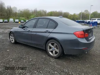 2015 BMW 3 Series 320i xDrive with VIN WBA3C3G51FNT51452, listed as a Copart auction lot 55426245 with 81,001 mi miles and Salvage title. Bid and sale history available at DreamBid. Image 2.