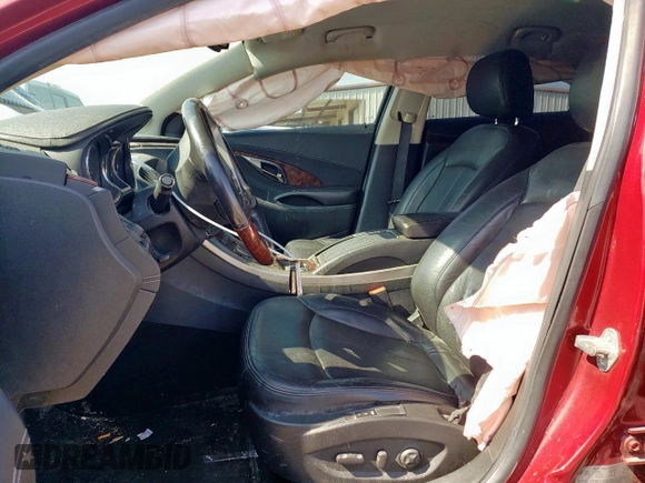2010 Buick LaCrosse CXL with VIN 1G4GC5EG6AF270188, listed as a Copart auction lot 58782815 with 73,085 mi miles and Salvage title. Bid and sale history available at DreamBid. Image 7.
