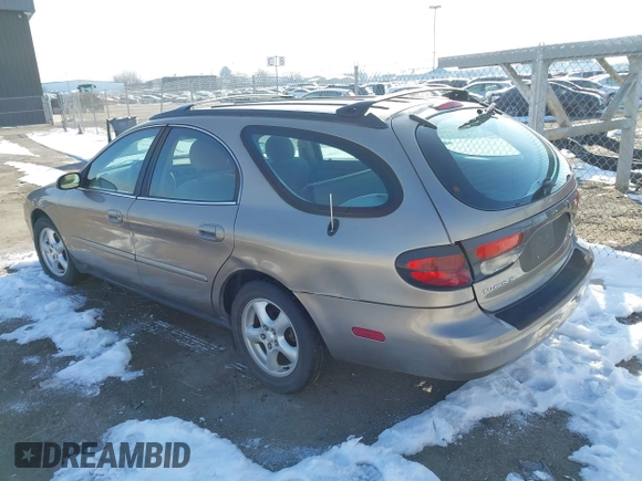 2003 Ford Taurus SE Standard with VIN 1FAFP58U73A279364, listed as a IAAI auction lot 41500005 with 148,781 mi miles. Bid and sale history available at carsss.com. Image 3.
