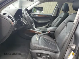 2016 Audi Q5 Premium with VIN WA1C2AFP0GA003108, listed as a Copart auction lot 63275655 with 72,181 mi miles and Salvage title. Bid and sale history available at DreamBid. Image 7.