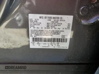 2023 Ford Explorer Limited with VIN 1FMSK7FH3PGA70128, listed as a Copart auction lot 47121985 with 35,551 mi miles and Salvage Title. Bid and sale history available at carsss.com. Image 13.