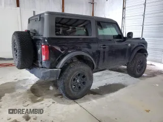 2022 Ford Bronco with VIN 1FMDE5AH7NLB79711, listed as a Copart auction lot 88099785 with 28,044 mi miles and Salvage title. Bid and sale history available at DreamBid. Image 3.