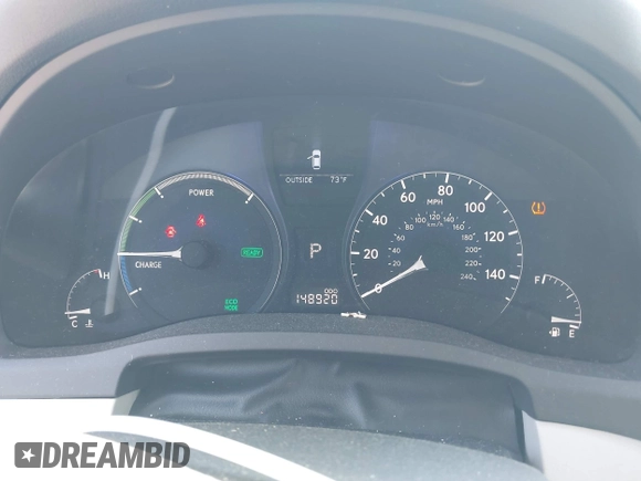2010 Lexus RX 450h with VIN JTJBC1BA2A2412774, listed as a IAAI auction lot 42150247 with 148,920 mi miles and . Bid and sale history available at DreamBid. Image 7.