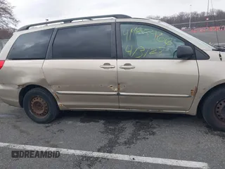 2006 Toyota Sienna CE with VIN 5TDZA23C06S459895, listed as a IAAI auction lot 41965466 with 208,688 mi miles and . Bid and sale history available at DreamBid. Image 6.