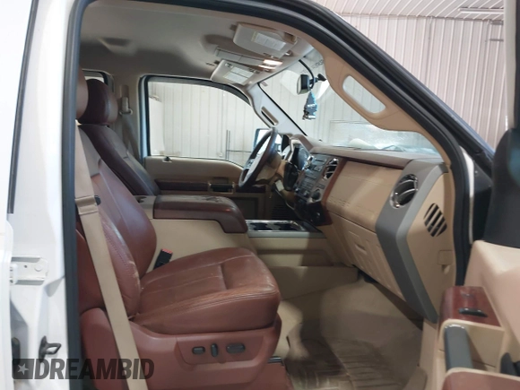 2012 Ford F-250 XL with VIN 1FT7W2B69CEA01617, listed as a IAAI auction lot 42425971 with 135,321 mi miles and . Bid and sale history available at DreamBid. Image 5.