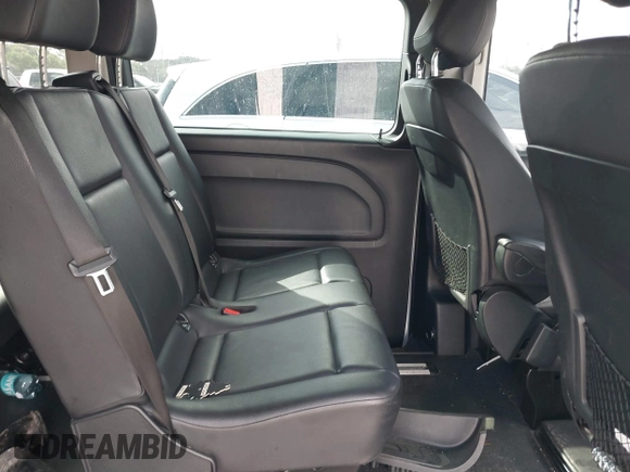 2023 Mercedes-Benz Metris with VIN W1WV0FEY8P4234904, listed as a IAAI auction lot 41459733 with 51,432 mi miles and . Bid and sale history available at DreamBid. Image 8.