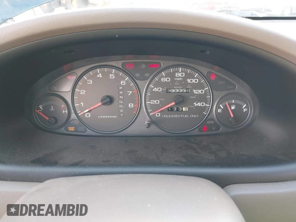 2000 Acura Integra LS with VIN JH4DC445XYS009163, listed as a IAAI auction lot 41414002 with 190,051 mi miles and . Bid and sale history available at DreamBid. Image 7.