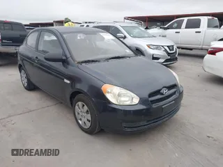 2007 Hyundai Accent GS with VIN KMHCM36C07U003757, listed as a IAAI auction lot 41925544 with 89,882 mi miles. Bid and sale history available at carsss.com. Image 1.