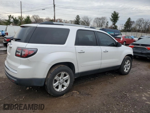 2016 GMC Acadia SLE with VIN 1GKKRPKD2GJ112444, listed as a Copart auction lot 51787635 with 202,829 mi miles and Salvage Title. Bid and sale history available at carsss.com. Image 3.