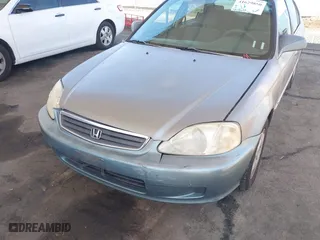 1999 Honda Civic EX with VIN 2HGEJ8640XH505636, listed as a IAAI auction lot 41629850 with 369,637 mi miles. Bid and sale history available at carsss.com. Image 12.