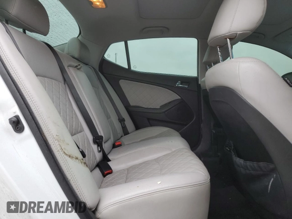 2015 Kia Optima SXL Turbo с VIN 5XXGR4A67FG364857, выставлен на аукционе Copart как лот 57784405 с пробегом 152 343 миль миль и Списание • Salvage title. История ставок и продаж доступна на DreamBid. Изображение 10.