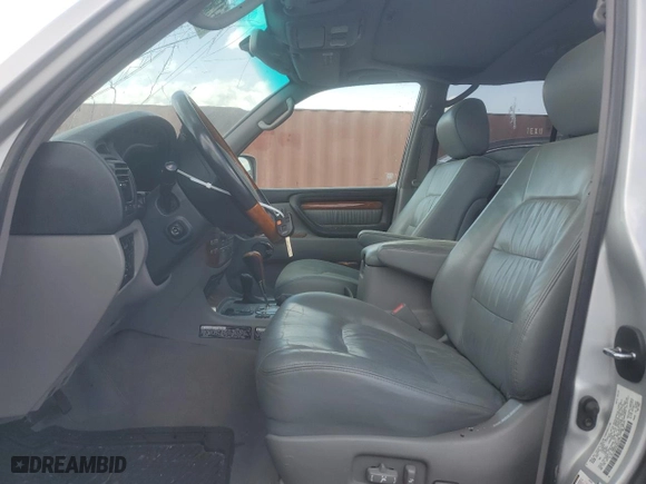 2006 Lexus LX 470 with VIN JTJHT00W764003765, listed as a Copart auction lot 51505365 with 219,392 mi miles and Salvage Title. Bid and sale history available at carsss.com. Image 7.