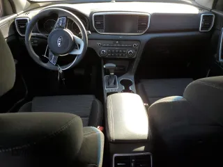 2020 Kia Sportage LX with VIN KNDPM3AC8L7824319, listed as a Copart auction lot 46000485 with 60,092 mi miles and Salvage Title. Bid and sale history available at DreamBid. Image 8.