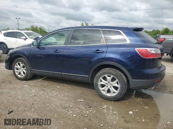 2011 Mazda CX-9 Touring with VIN JM3TB3CA0B0310947, listed as a Copart auction lot 57469525 with 110,443 mi miles and Salvage title. Bid and sale history available at DreamBid. Image 2.