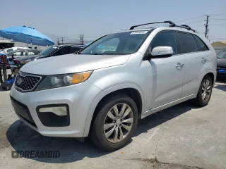 2012 Kia Sorento SX with VIN 5XYKW4A23CG253648, listed as a Copart auction lot 64668895 with 244,822 mi miles and Clean title. Bid and sale history available at DreamBid. Image 1.