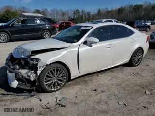2014 Lexus IS 250 with VIN JTHCF1D25E5010674, listed as a Copart auction lot 46869645 with 213,958 mi miles and Salvage Title. Bid and sale history available at carsss.com. Image 1.