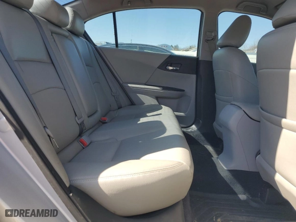 2013 Honda Accord Sdn LX with VIN 1HGCR2F38DA135180, listed as a Copart auction lot 48444585 with 174,915 mi miles and Salvage Title. Bid and sale history available at carsss.com. Image 10.