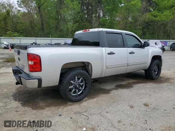 2011 Chevrolet Silverado 1500 LT with VIN 3GCPCSE09BG153677, listed as a Copart auction lot 51239145 with 190,606 mi miles and Salvage Title. Bid and sale history available at DreamBid. Image 3.