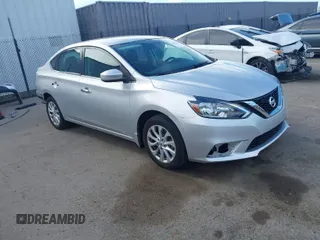 2018 Nissan Sentra S with VIN 3N1AB7AP6JY348026, listed as a IAAI auction lot 42014856 with 44,958 mi miles and . Bid and sale history available at DreamBid. Image 1.