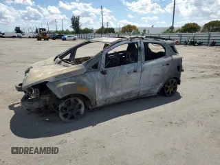 2020 Ford EcoSport SE with VIN MAJ3S2GE3LC350817, listed as a Copart auction lot 50931315 with Not Provided miles and Non Repairable. Bid and sale history available at carsss.com. Image 1.