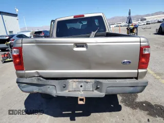 2005 Ford Ranger XLT with VIN 1FTYR44EX5PA62588, listed as a Copart auction lot 50431485 with Not Provided miles and Salvage Title. Bid and sale history available at DreamBid. Image 6.