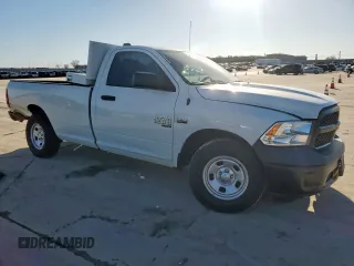 2020 Ram 1500 Tradesman z VIN 3C6JR6DT9LG122008, wystawiony jako Copart lot #48498725 z przebiegiem Nie podano mil oraz Szkoda całkowita • Salvage title. Historia ofert i sprzedaży dostępna na DreamBid. Obrazek 4.