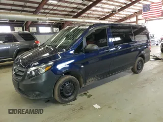 2018 Mercedes-Benz Metris Passenger z VIN WD4PG2EE1J3488603, wystawiony jako Copart lot #56352845 z przebiegiem 137 161 mil mil oraz Tytuł czysty. Historia ofert i sprzedaży dostępna na DreamBid. Obrazek 1.