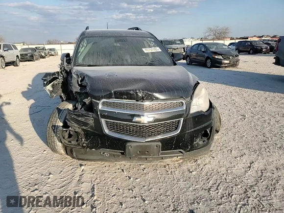 2013 Chevrolet Equinox LT with VIN 2GNALDEK1D6277810, listed as a Copart auction lot 46757485 with 171,542 mi miles and Salvage Title. Bid and sale history available at DreamBid. Image 12.