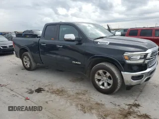 2019 Ram 1500 Laramie with VIN 1C6SRFDT2KN751846, listed as a Copart auction lot 42553385 with 200,127 mi miles and Clean Title. Bid and sale history available at carsss.com. Image 4.