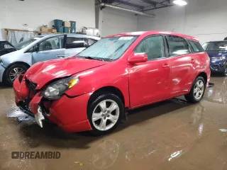 2005 Toyota Matrix STD with VIN 2T1KR32E55C422187, listed as a Copart auction lot 49657825 with 178,233 mi miles and Salvage Title. Bid and sale history available at carsss.com. Image 1.