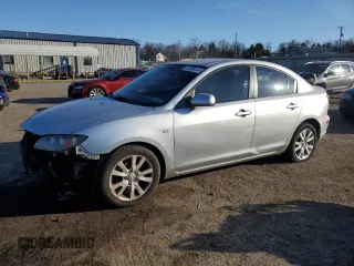 2008 Mazda Mazda3 i Touring Value with VIN JM1BK32G081790288, listed as a Copart auction lot 48130014 with 163,758 mi miles and Clean Title. Bid and sale history available at carsss.com. Image 1.