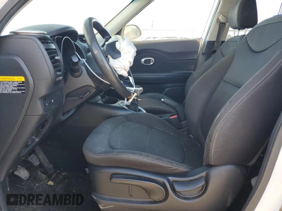 2016 Kia Soul with VIN KNDJN2A21G7381182, listed as a Copart auction lot 44743045 with 96,431 mi miles and Salvage Title. Bid and sale history available at carsss.com. Image 7.