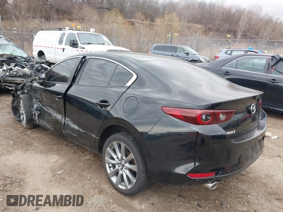 2023 Mazda 3 S Preferred with VIN 3MZBPACM2PM370346, listed as a IAAI auction lot 41835205 with 21,368 mi miles and . Bid and sale history available at DreamBid. Image 3.