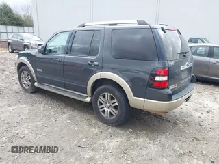 2007 Ford Explorer Eddie Bauer with VIN 1FMEU64E87UA54678, listed as a IAAI auction lot 41726948 with 173,269 mi miles and . Bid and sale history available at DreamBid. Image 3.