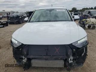 2021 Audi Q5 Premium Plus with VIN WA1BAAFY4M2011158, listed as a Copart auction lot 72142954 with 17,613 mi miles and Salvage Title. Bid and sale history available at carsss.com. Image 5.