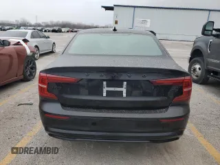 2024 Volvo S60 Plus Black Edition with VIN 7JRL12FH1RG282206, listed as a Copart auction lot 41451055 with 53,336 mi miles and Clean title. Bid and sale history available at DreamBid. Image 6.