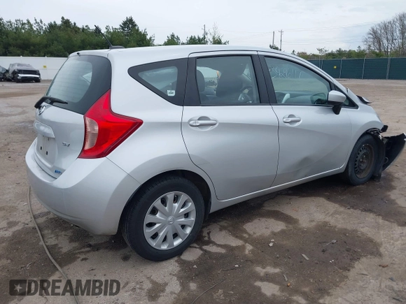 2016 Nissan Note SV with VIN 3N1CE2CP4GL367888, listed as a IAAI auction lot 39296117 with 101,041 mi miles and . Bid and sale history available at DreamBid. Image 4.