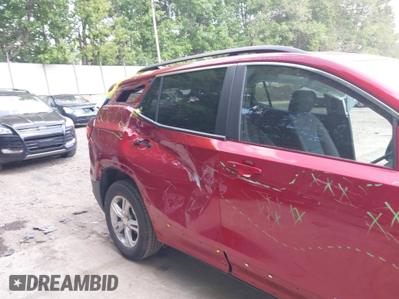 2022 GMC Terrain SLE with VIN 3GKALMEV5NL122116, listed as a IAAI auction lot 42431268 with 31,107 mi miles and . Bid and sale history available at DreamBid. Image 6.