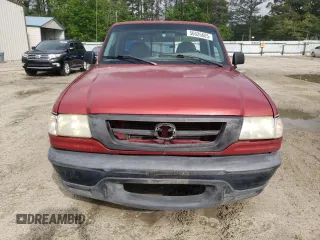 2003 Mazda B-Series Truck SX z VIN 4F4YR12D83TM01711, wystawiony jako Copart lot #56626605 z przebiegiem 179 991 mil mil oraz Szkody całkowita. Historia ofert i sprzedaży dostępna na DreamBid. Obrazek 5.